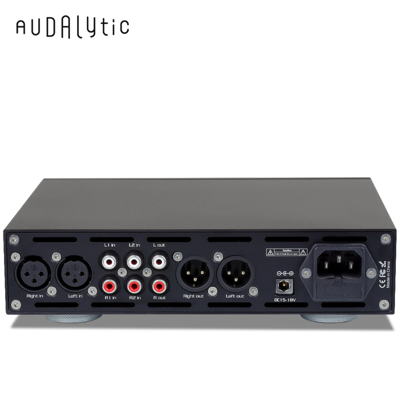 Gustard/Audalytic HP70 Fully Balanced Discrete Headphone Amplifier LME49720 Double op-amp