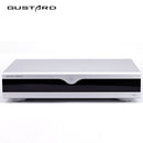 Gustard DAC-R26II Streamer R2R DAC | DSD2048 PCM1536kHz with IIS | USB, Opt, Coax, I2S, AES, LAN Input | Fully Balanced Digital-Analog Converter | Home Audio Network Streaming Decoder Preamp