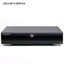 Gustard DAC-R26II Streamer R2R DAC | DSD2048 PCM1536kHz with IIS | USB, Opt, Coax, I2S, AES, LAN Input | Fully Balanced Digital-Analog Converter | Home Audio Network Streaming Decoder Preamp