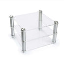 Topping KGU12 Exquisite Acrylic Shelf HIFI Amplifier Decoder Frame Transparent