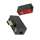 Hilidac Audirect Atom2 MQA HiFi Portable USB DAC/AMP ES9281AC DSD512 32Bit/ 768KHZ Type C/ Lightning Atom 2 Decoder Amplifier