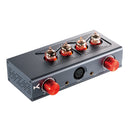 NEW XDUOO MT-604 Balanced Headphone Amplifier 6J1 Pre-amp XLR / 4.4MM Balanced Input / Output Tube + Transistor Hybrid Amplifier