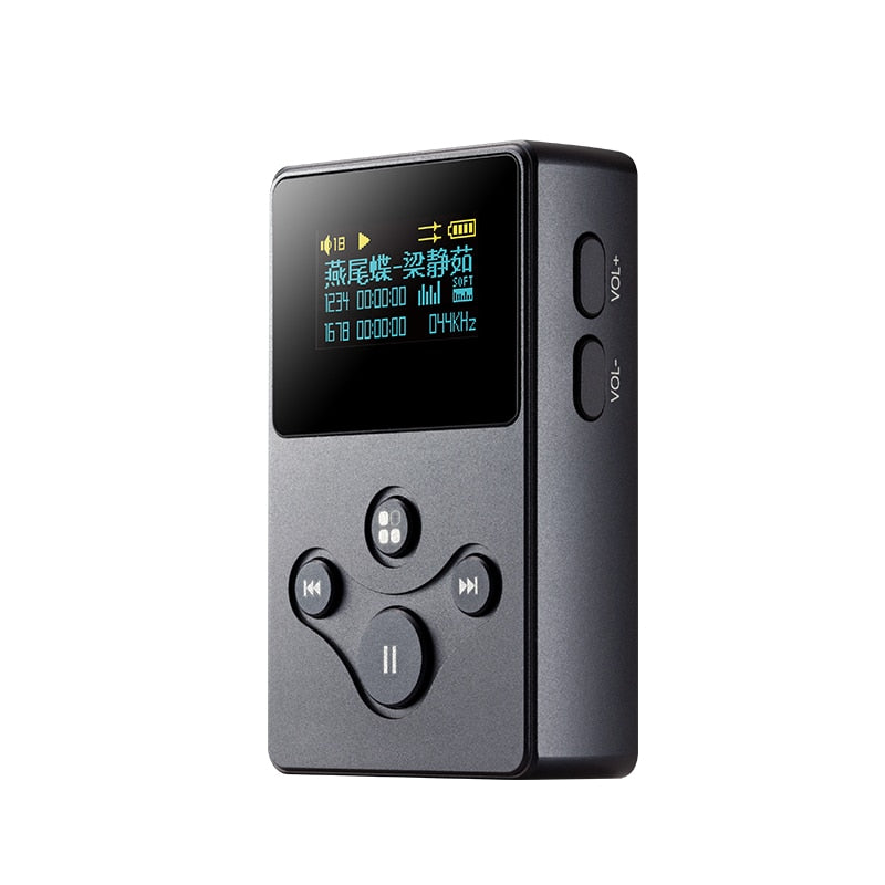 2021 NEW XDUOO X2S Hi-Res Lossless DSD128 PCM 128GB OLED Portable Music Player