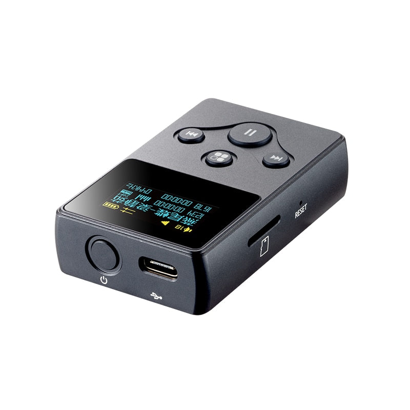 XDUOO X2S Hi-Res Lossless DSD128 PCM 128GB OLED Portable Music Player
