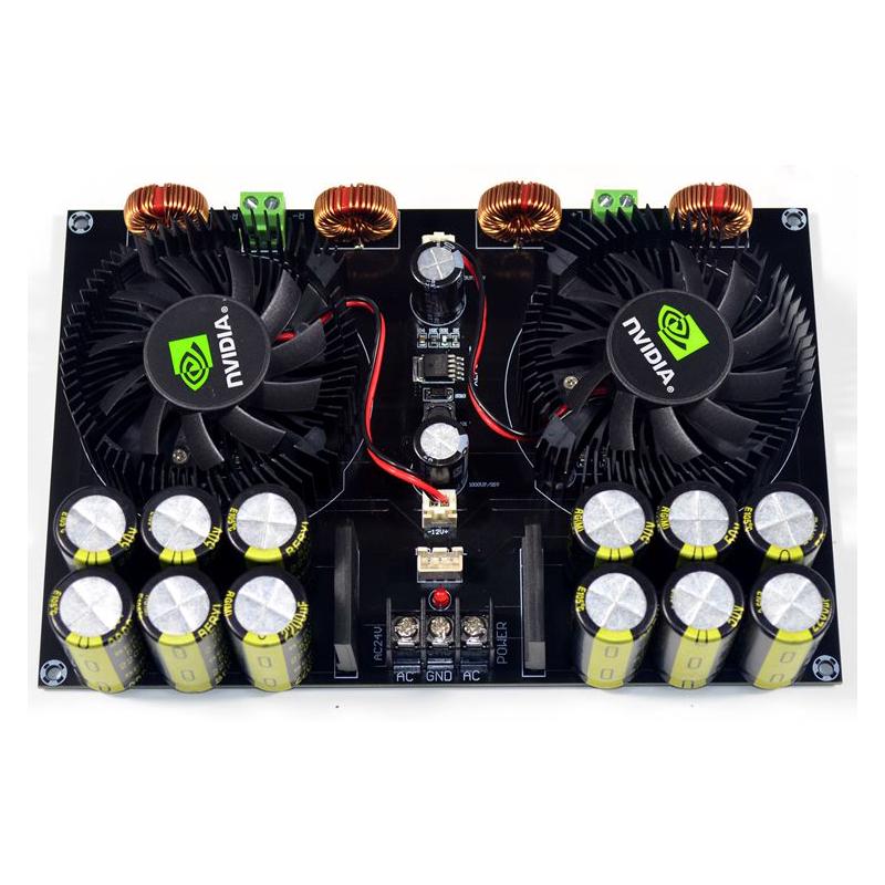 HIFI College HIFI AUDIO TDA8954 420W + 420W 2.0 Class D Digital Power Amplifier Board