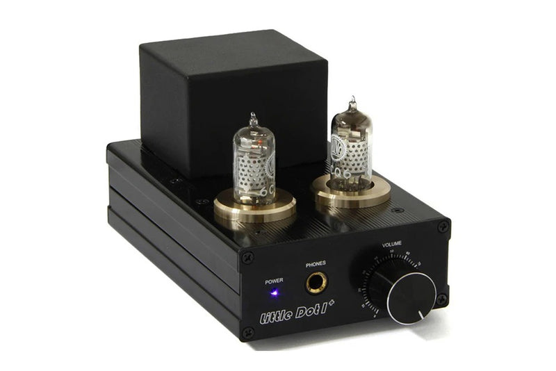 Little Dot I+ Tube 6JI/ 6CQ6/ WE408A Hybrid Tube Headphone Amplifier