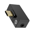 Hilidac Audirect Atom2 MQA HiFi Portable USB DAC/AMP ES9281AC DSD512 32Bit/ 768KHZ Type C/ Lightning Atom 2 Decoder Amplifier
