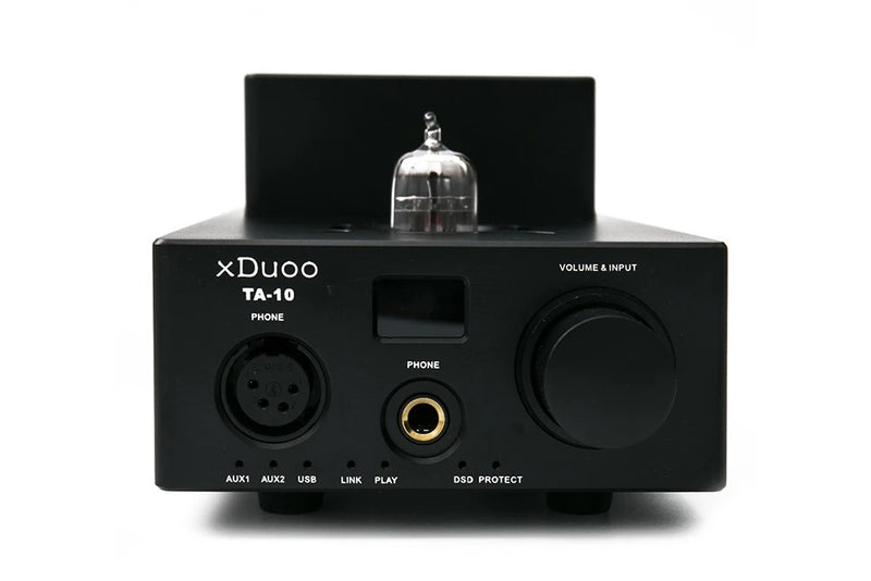 XDUOO TA-10 AK4490 XMOS USB DSD DAC 12AU7 Tube Headphone Amplifier
