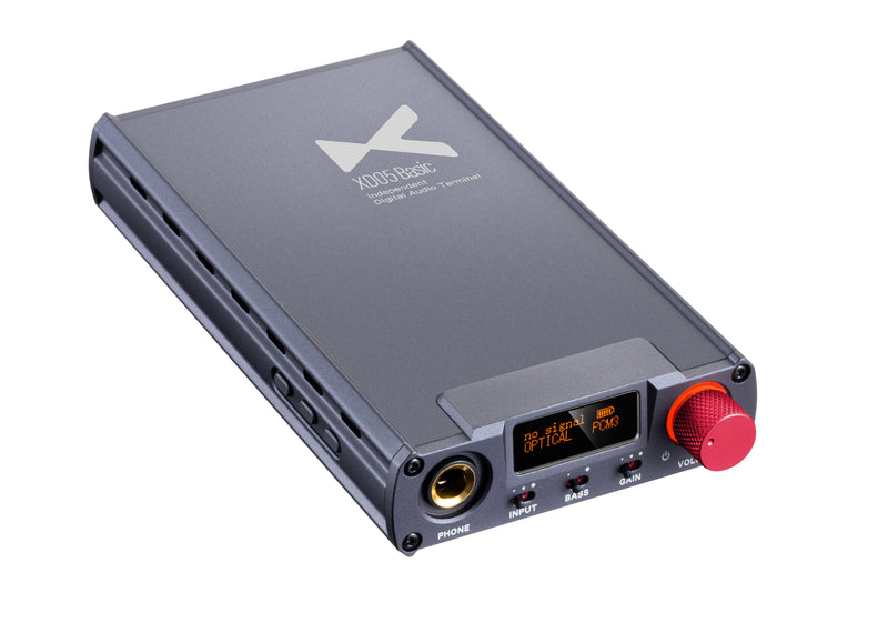 Xduoo XD-05 Basic ES9018K2M   DAC Terminal Decoding Headphone Amplifier