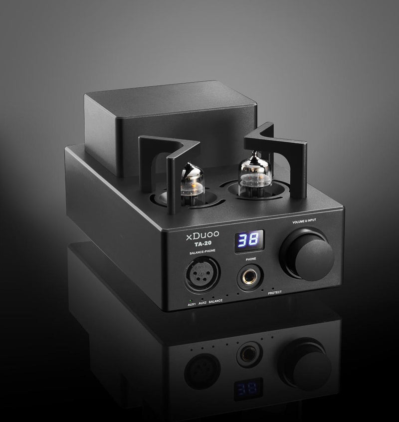XDUOO TA-20 High Performance Balanced Tube Headphone Amplifier Power Amplifier