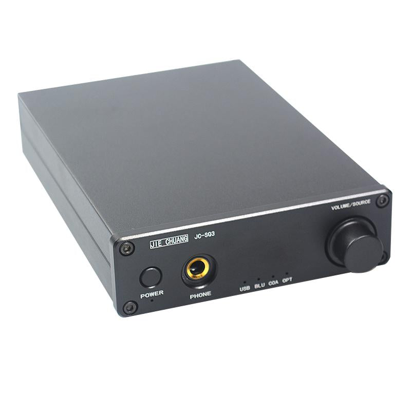 JIE CHUANG JC-SQ3 Bluetooth CSR8670 USB DAC AK4490 AUDIO Decoder headset Amplifiers TPA6120 APTX