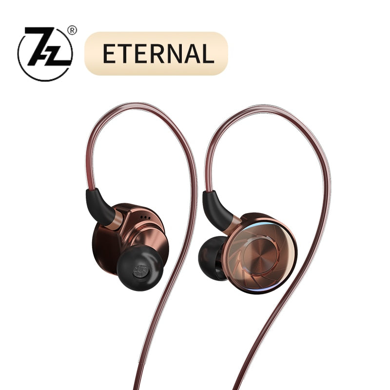 7HZ ETERNAL Dynamic In-Ear Earphone 10th Anniversary Earbuds with MMCX Cable Headphone 7HZ Timeless