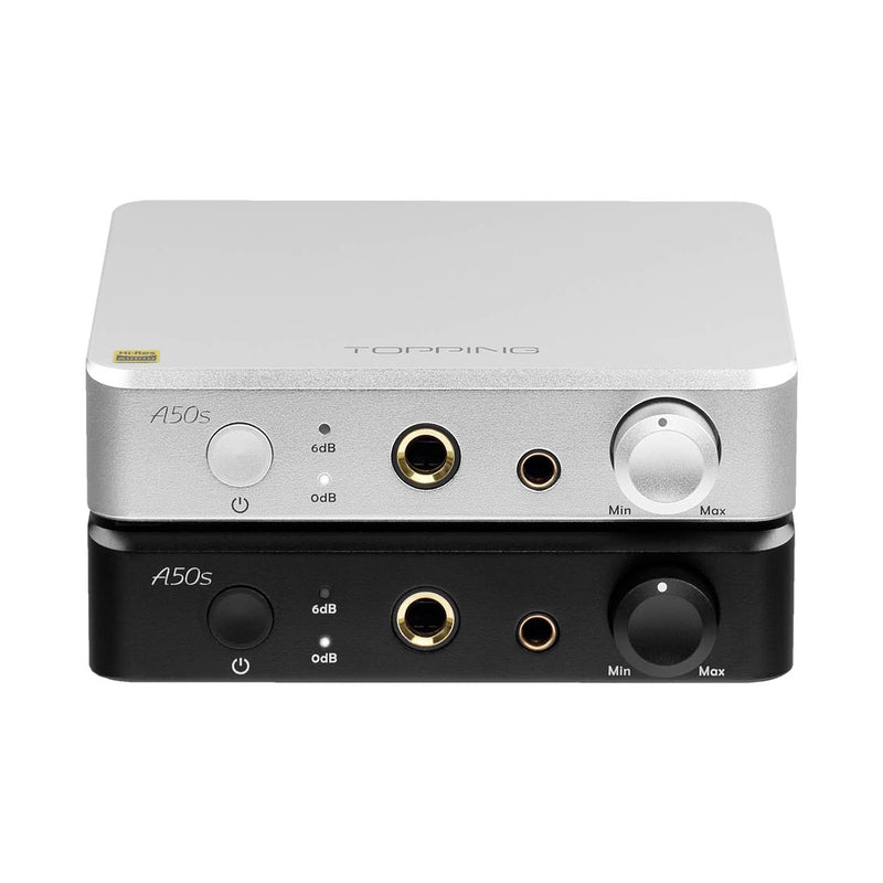 TOPPING A50S With NFCA Modules HPA/PRE Automatic Switching Desktop Headphone Amplifier Pre Amplifier Combined with D50S P50