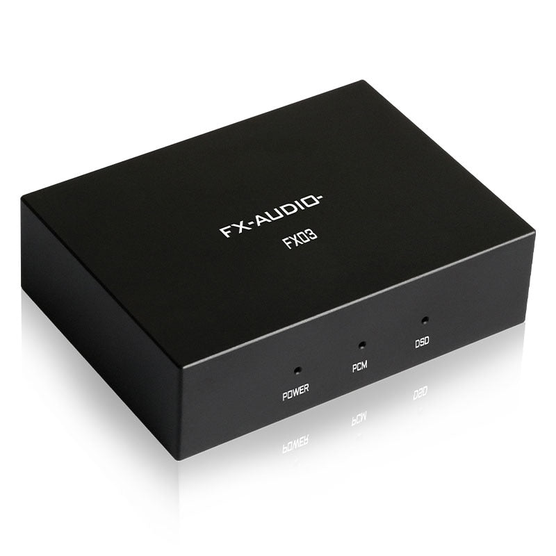 FX-AUDIO FX03 MINI Type-C DAC ESS9028Q2M SA9137L Support DSD64 DSD128 DSD 256 or PCM 32Bit / 384kHz