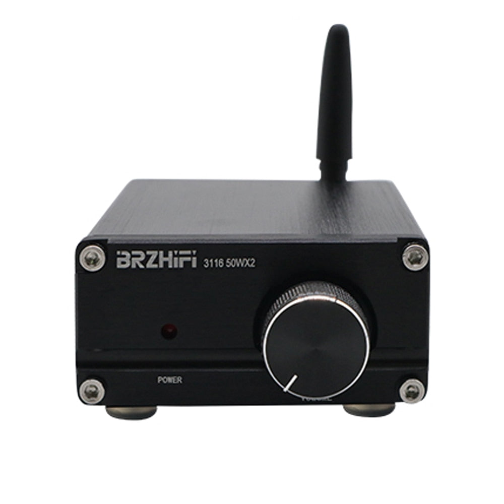 BRZHIFI TPA3116 Class D 2.0 Stereo Digital Power Amplifier Bluetooth 5