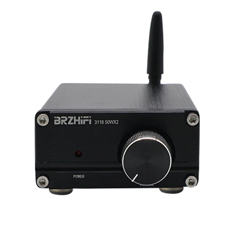 BRZHIFI TPA3116 Class D 2.0 Stereo Digital Power Amplifier Bluetooth 5.0 50W*2
