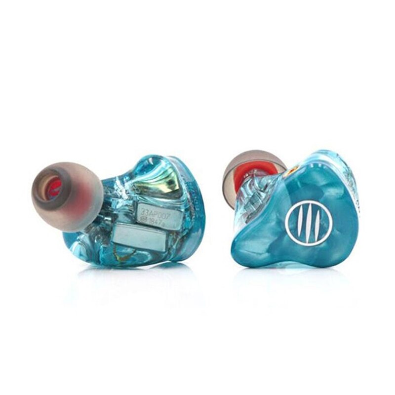 BGVP DM7 6 BA knowles sonion drivers Customize IEM In Ear Monitors HIFI Earphone