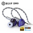 BGVP DM9 Earphone 9 Driver EST Hybrid IEMs High Performance In-Ear monitor Balanced Earphone
