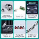 BGVP NE5 5BA IEMs EST Tribrid In Ear Montiors Redefining HiFi Earphones