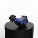 BGVP NS9 9 Driver Earphones Hybrid Headset 7BA+2DD Knowles Sonion HiFi Monitoring Earbuds Headphone Sweet Vocals Bluetooth Bass