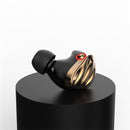 BGVP NS9 9 Driver Earphones Hybrid Headset 7BA+2DD Knowles Sonion HiFi Monitoring Earbuds Headphone Sweet Vocals Bluetooth Bass