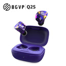 BGVP Q2S TWS knowels Wireless Earphone Wired and Wireless Dual-use Universal Earbuds with MMCX Cable Headsets