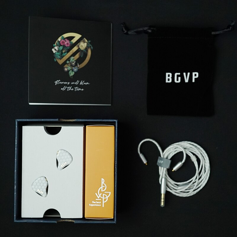 BGVP Scale 2DD In Ear Monitor Earphone 6D Sound Effects Gaming Headset HiFi Wired Headphones Bass Stereo Earpiece Music Earbuds