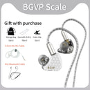 BGVP Scale 2DD In Ear Monitor Earphone 6D Sound Effects Gaming Headset HiFi Wired Headphones Bass Stereo Earpiece Music Earbuds