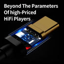 BGVP T01s Dac Decoding Audio HiFi Earphone Amplifier USB TypeC to 2.5/3.5/4.4mm Jack Adapter 32bit Digital Decoder AUX Converter