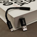 BGVP T01s Dac Decoding Audio HiFi Earphone Amplifier USB TypeC to 2.5/3.5/4.4mm Jack Adapter 32bit Digital Decoder AUX Converter