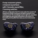 BGVP V12 Earphones Knowles+Soion 12 BA Headphone with 0.78 Detachable Cable ArtMagic V12 Hi-Res Audio Earbuds