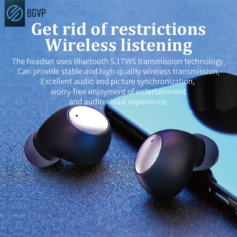 BGVP Z01 Wireless Earphone Portable Bluetooth Speaker 5.1 TWS Multi-purpose Headphones &amp; Speakers
