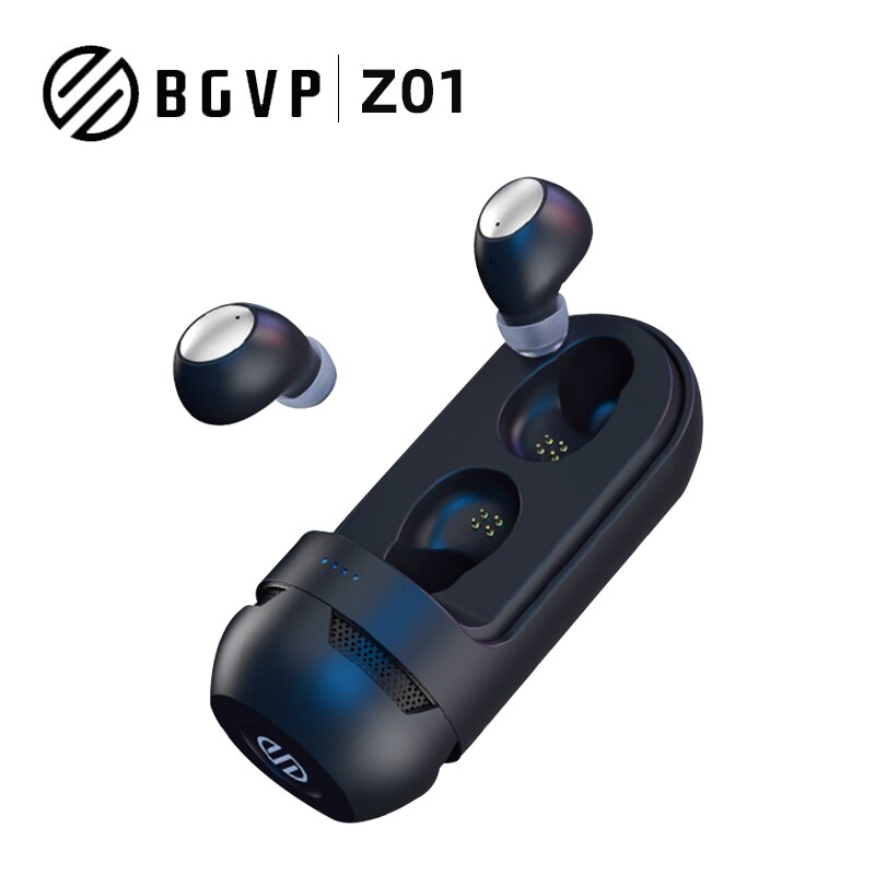 BGVP Z01 Wireless Earphone Portable Bluetooth Speaker 5.1 TWS Multi-purpose Headphones &amp; Speakers