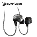 BGVP ZERO Earphone Static Earbuds HIFI In-ear Dynamic Earplugs Running Line Control Bass Headphones