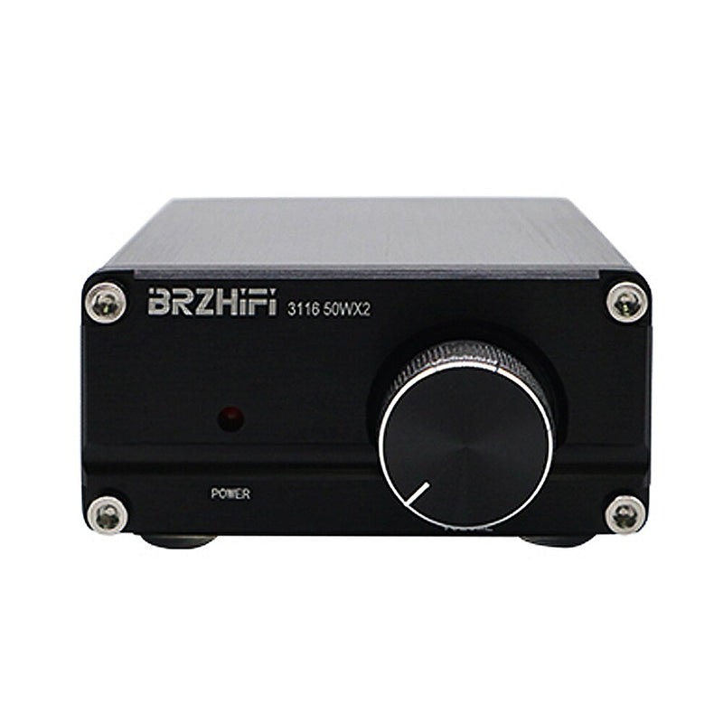 BRZHIFI Class D 2.0 Stereo Digital Power Amplifier TPA3116 50W*2