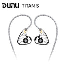 DUNU TITAN S Earphone IEM 11mm Dynamic Driver Earbuds 0.78mm High-purity Silver-plated Copper Cable In-ear Headset