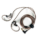 DUNU TITAN S Earphone IEM 11mm Dynamic Driver Earbuds 0.78mm High-purity Silver-plated Copper Cable In-ear Headset