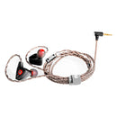 DUNU TITAN S Earphone IEM 11mm Dynamic Driver Earbuds 0.78mm High-purity Silver-plated Copper Cable In-ear Headset