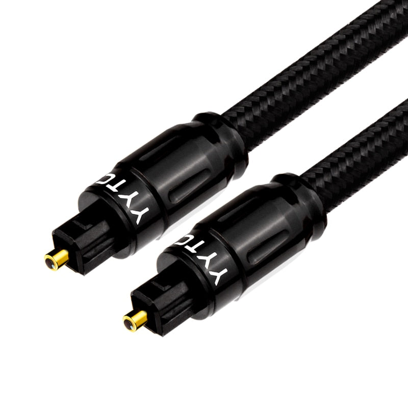 YYTCG Digital Optical Audio Cable Hifi Optical Cable for Amplifiers Blu-ray DVD Xbox PS4 Hi-end Video Cables HIFI Toslink SPDIF Cable