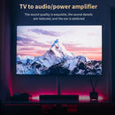 YYTCG Digital Optical Audio Cable Hifi Optical Cable for Amplifiers Blu-ray DVD Xbox PS4 Hi-end Video Cables HIFI Toslink SPDIF Cable