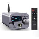 FX-AUDIO DAC-M1 Decoder Bluetooth 5.0 APTX ESS9038Q2M 32Bit 768kHz DSD512 USB DAC Headphone Amplifier with Remote
