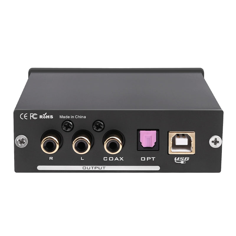 FX-AUDIO DAC-SQ3 MINI USB DAC ES9038Q2M XMOS XU208 LM49720A PCM 32Bit/384kHz DSD256 Audio HIFI Decoder