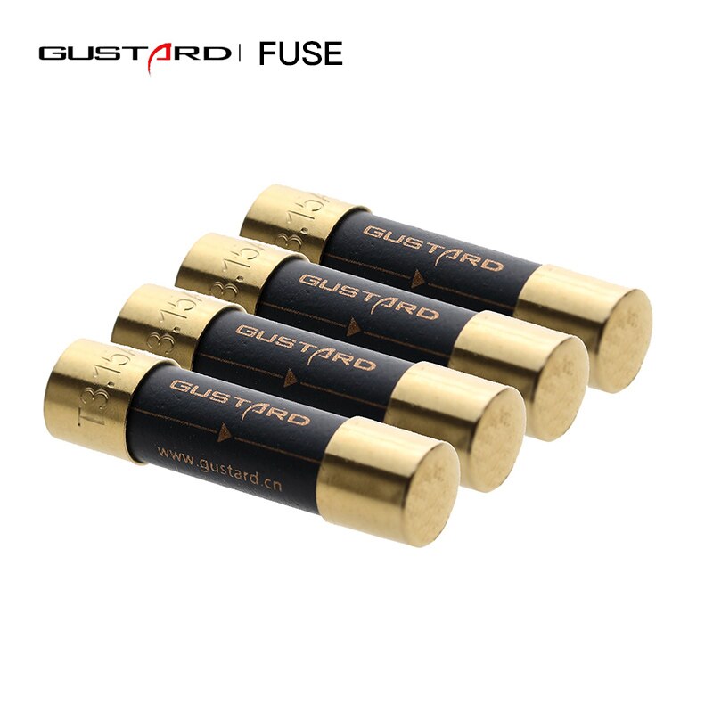 GUSTARD fuse HIFI fever fuse nano alloy high-end fuseU16 C16 X16 A18 X22 A22 X26 H20 P26