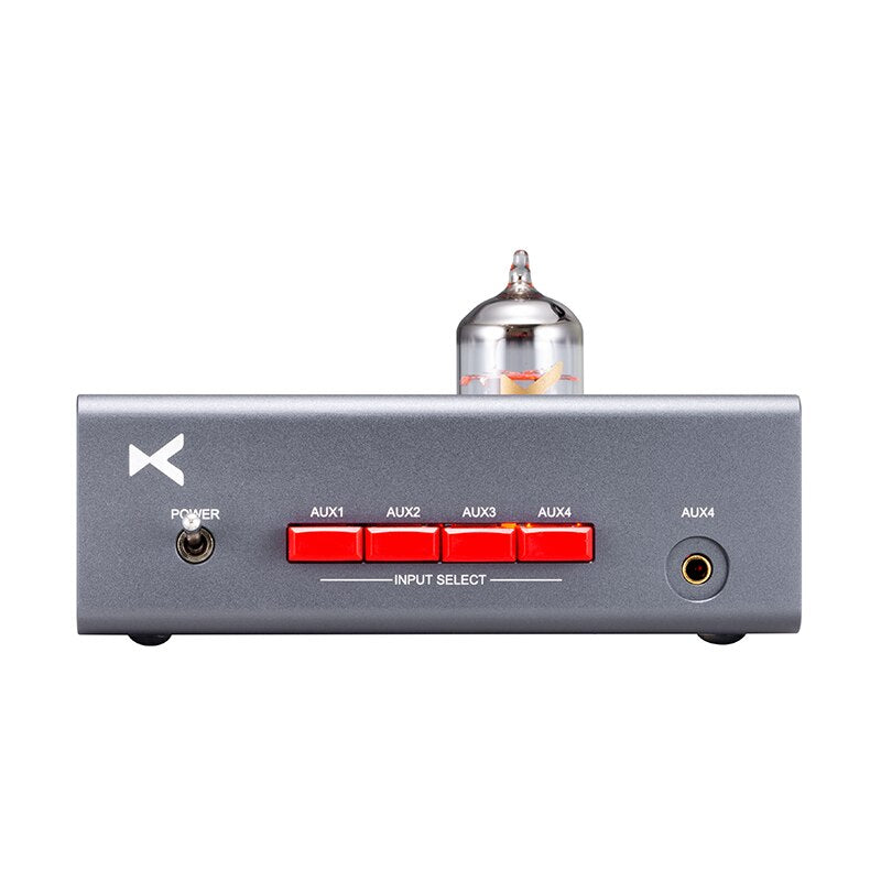 XDUOO MT-603 Multiple Pre-Amp 4 Audio Input, One Audio Output 12AU7 Tube Amplifier