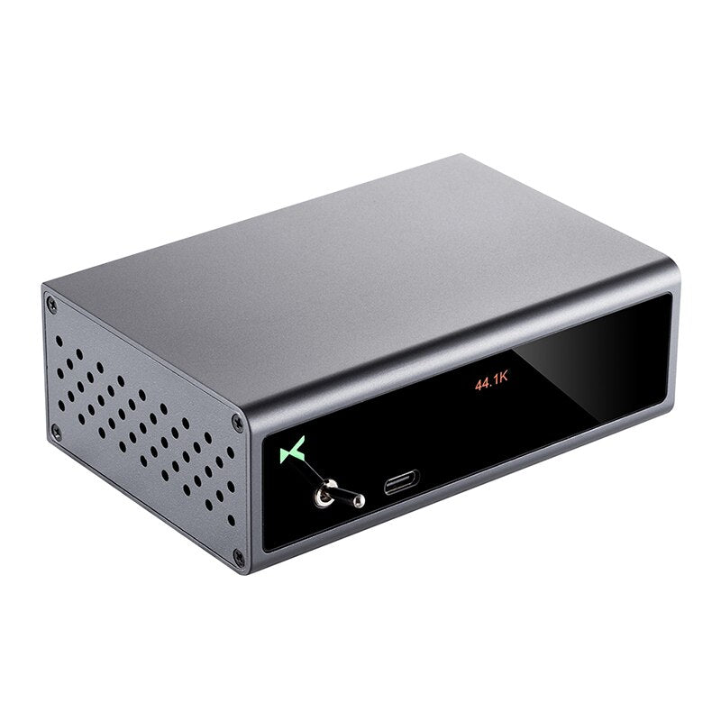XDUOO MU-601 USB DAC Audio Desktop Decoding Front Stage ES9018K2M PCM 384kHZ / DSD256 XMOS XU208