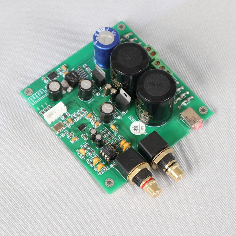 KGUSS ES9038Q2M I2S input decoder board DAC headphone amplifier