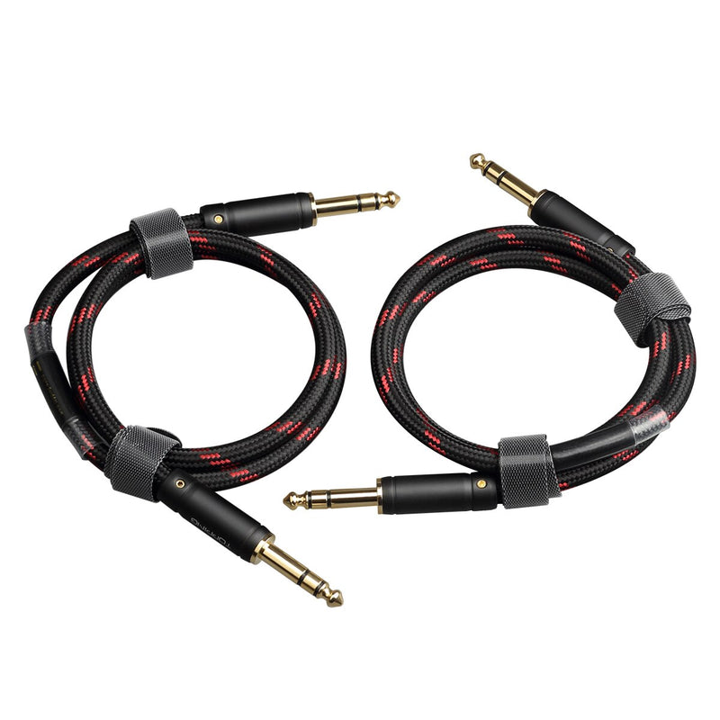 TOPPING TCT1 HIFI Audio Cable Large Three-core 6.35mm Male to Male Balance Cable