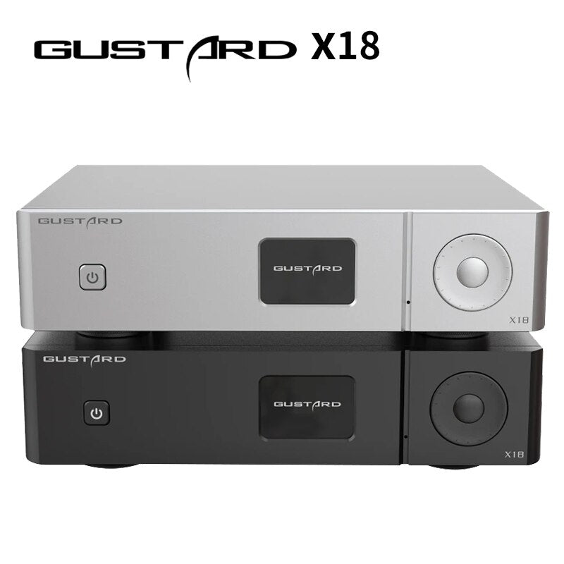 NEW Gustard X18 MQA Decoder ES9038 PRO Bluetooth 5.0 XU216 Processor LDAC HD PCM768kHz DSD512 High-Performance Audio DAC