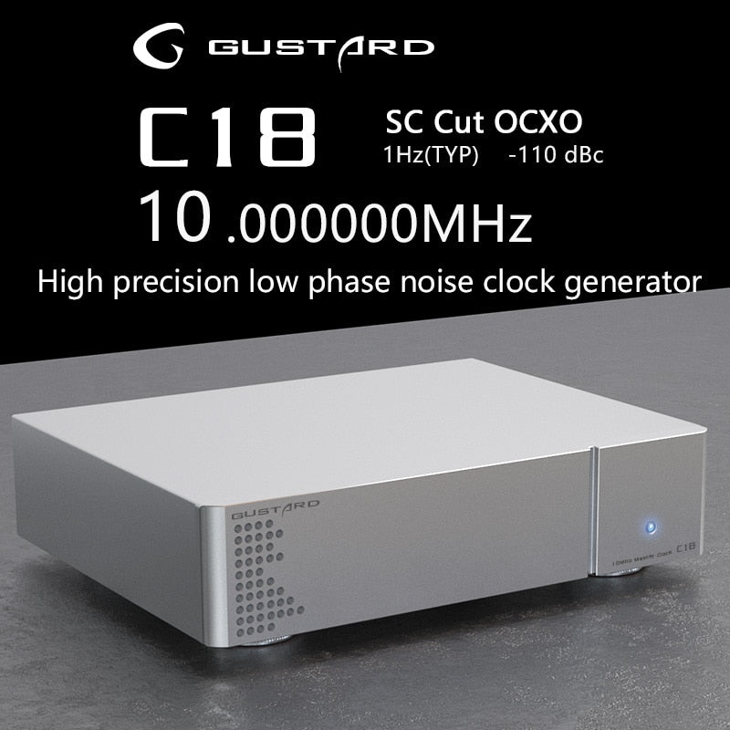 Gustard C18 10M Clock Audio Clock OCXO