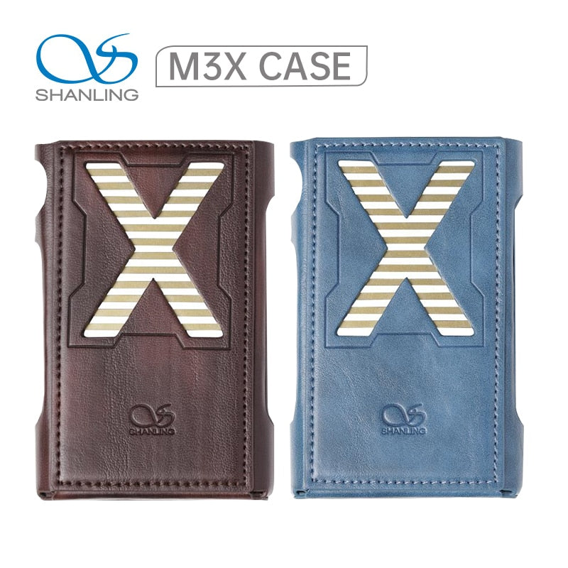 Shanling M3X Leather case for Shanling M3X HIFI Portable MP3 Player
